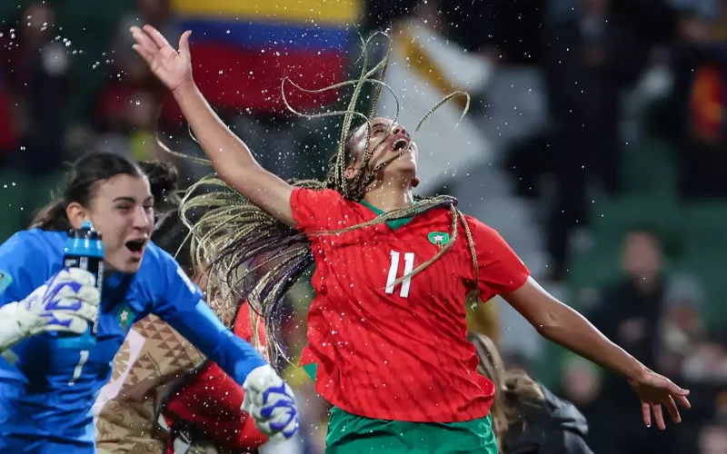 La FIFA célèbre la victoire historique des Lionnes de l'Atlas 