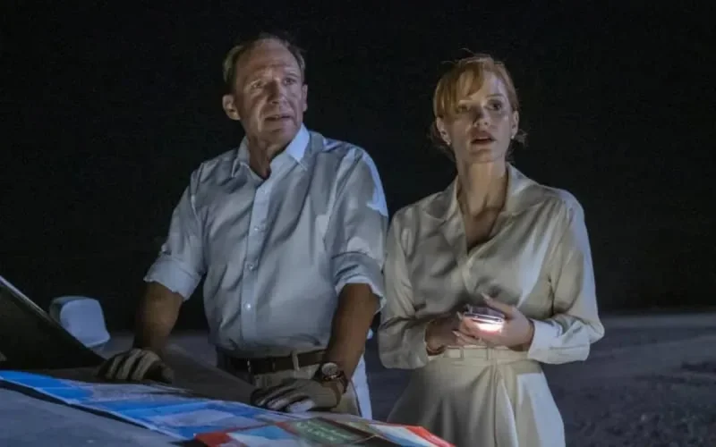 Jessica Chastain et Ralph Fiennes marqués par le tournage au Maroc de "The Forgiven" 
