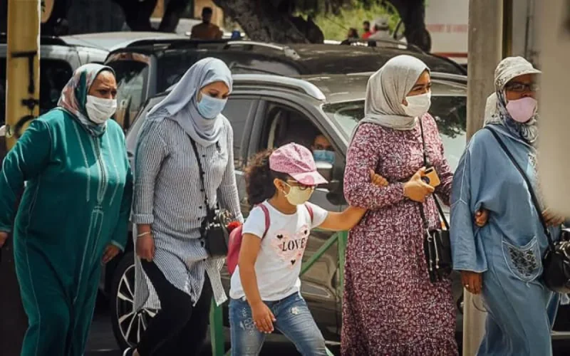 Covid-19 au Maroc : la deuxième vague Omicron terminée