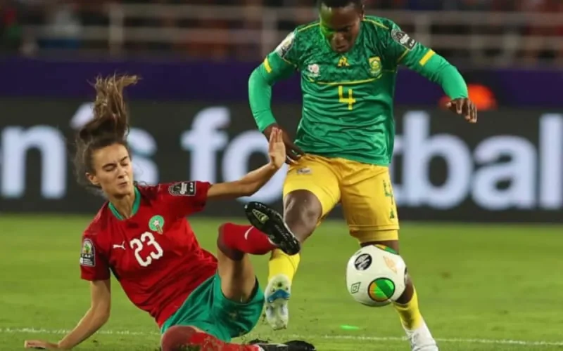 CAN féminine : le Maroc s'incline devant l'Afrique du Sud en finale (vidéo)