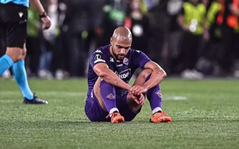 La Fiorentina "exclut" Sofyan Amrabat