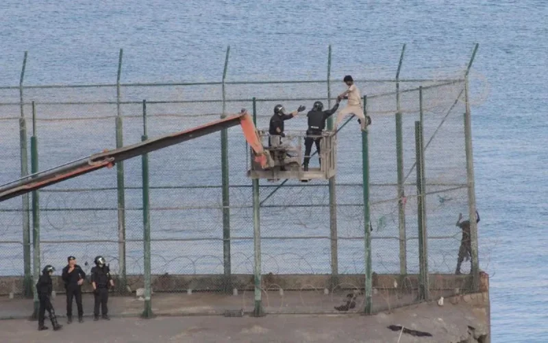 Frontière de Sebta : les autorités marocaines en état d'alerte