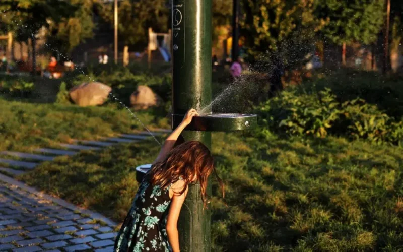 Des fontaines françaises pour la CAN au Maroc