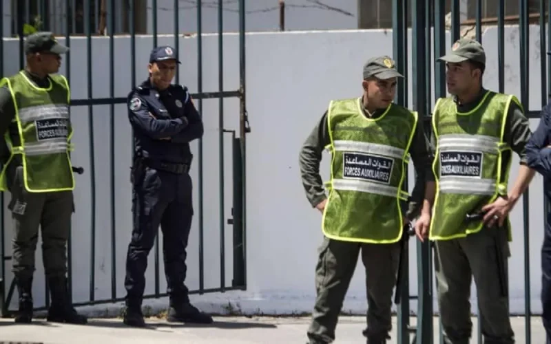 Le Maroc dément le départ à Sebta de d'éléments des Forces auxiliaires