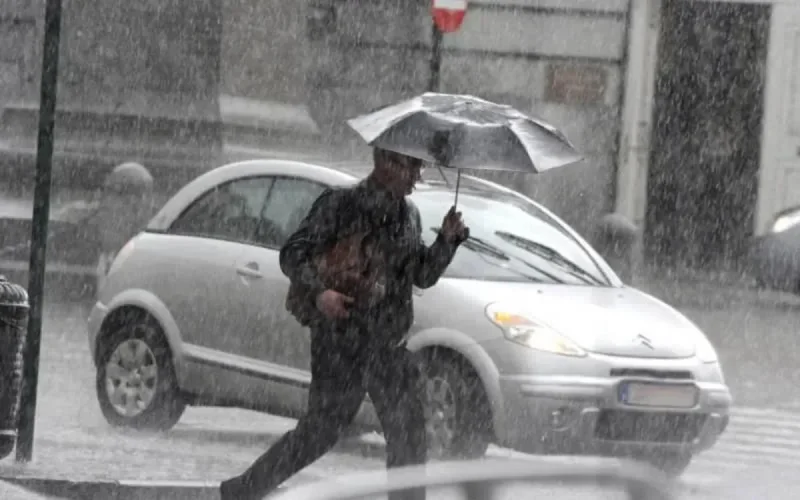 Maroc : de fortes averses orageuses avant une vague de chaleur