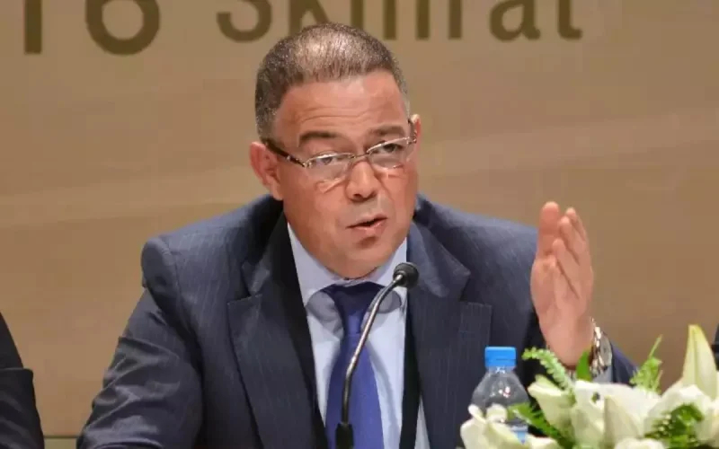 Fouzi Lekjaa victime d'un accident de la route