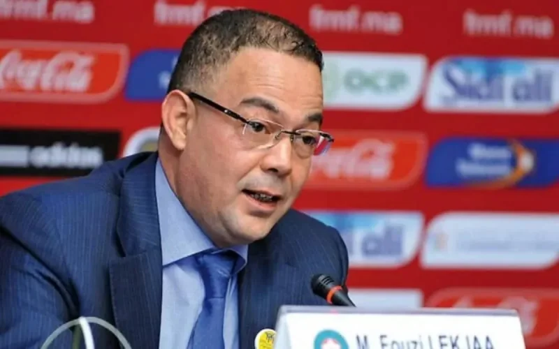 Fouzi Lekjaa veut faire taire les divergences au sein de l'équipe nationale