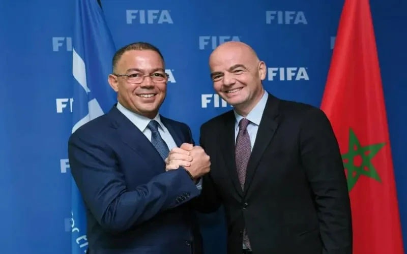 Fouzi Lekjaa tenté par la présidence de la Fifa ?