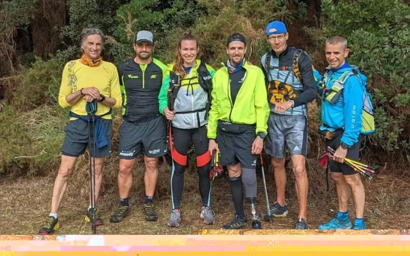Un Français amputé tibial au Marathon des Sables