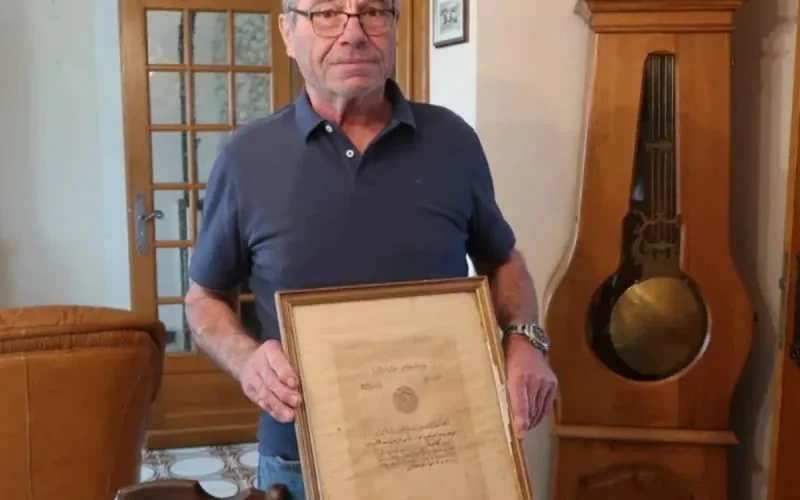 Un Français retrouve par hasard un décret royal marocain de 1931