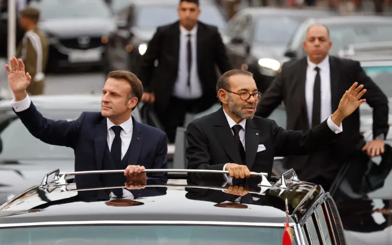 La France décroche de gros contrats au Maroc 