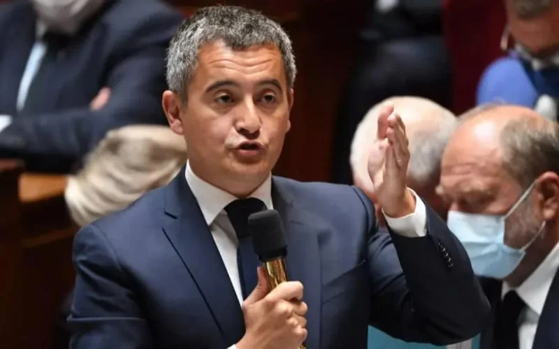 Gérald Darmanin justifie l'expulsion des étrangers