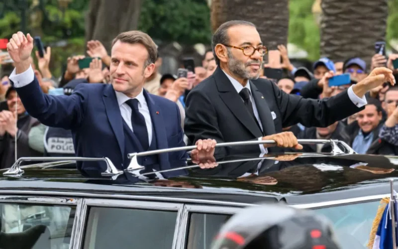 La France officialise la carte du Maroc avec le Sahara