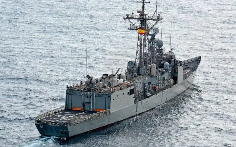 L'Espagne envoie trois frégates dans les eaux proches du Maroc 