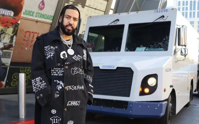 Le rappeur d'origine marocaine French Montana dévoile sa nouvelle mixtape