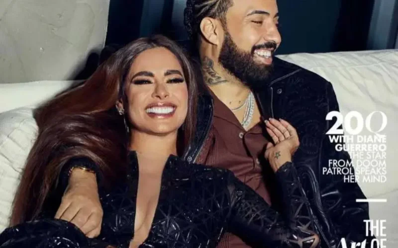 French Montana en couverture du magazine Playboy 