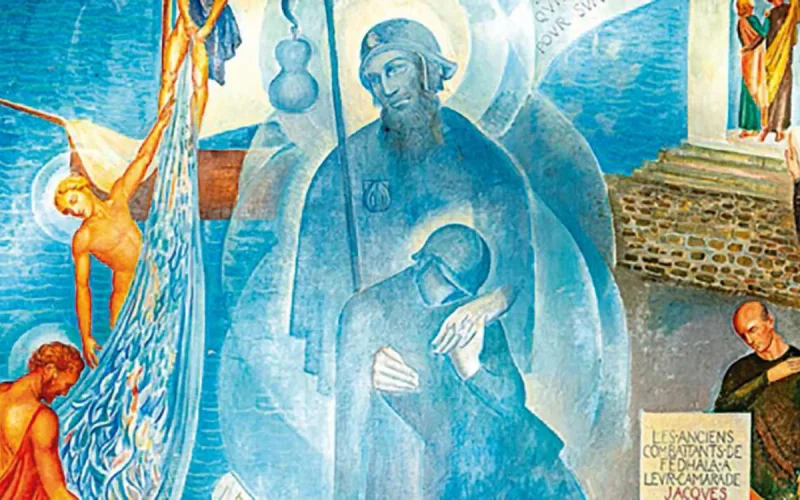 Maroc : Découverte d'une fresque mexicaine “hérétique” cachée depuis 90 ans dans une église