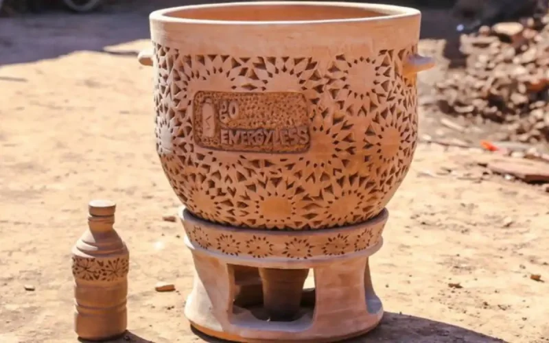 Un frigo, 100% marocain, écologique et sans électricité