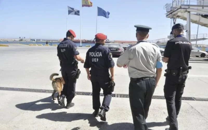 Marhaba 2022 : des agents de Frontex pour renforcer la sécurité à Sebta