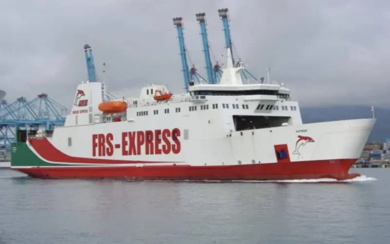 Collision entre un ferry et une vedette près de Tanger Med