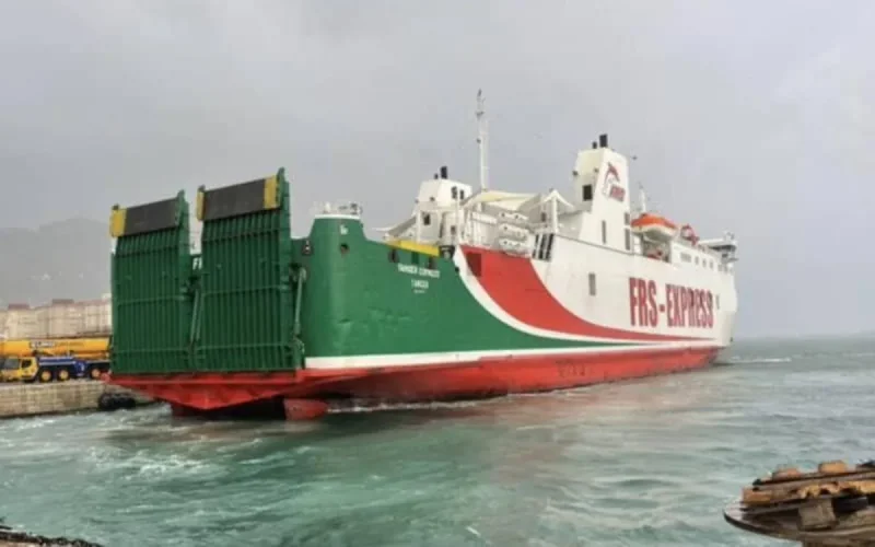 FRS reprend la liaison entre Gibraltar et Tanger