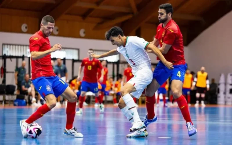 Futsal : les Marocains prennent leur revanche sur les Espagnols