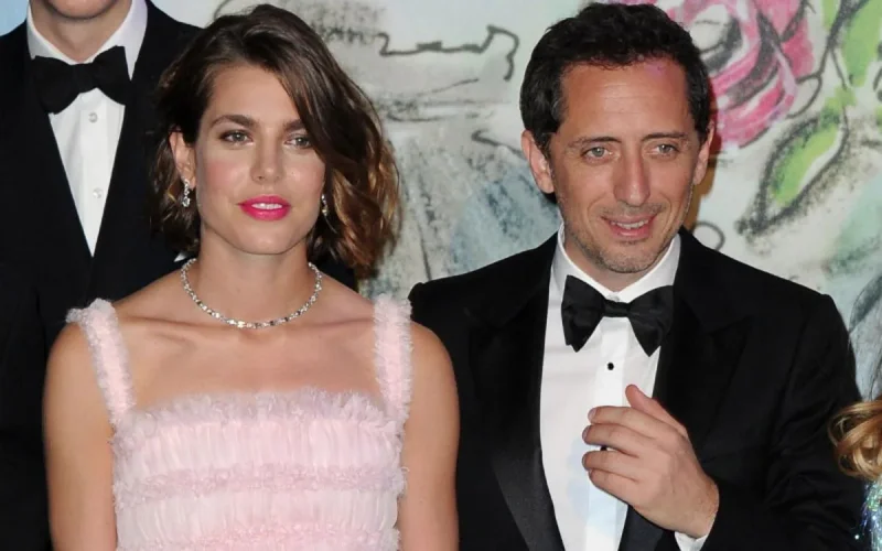 Les confidences de Gad Elmaleh sur Charlotte Casiraghi