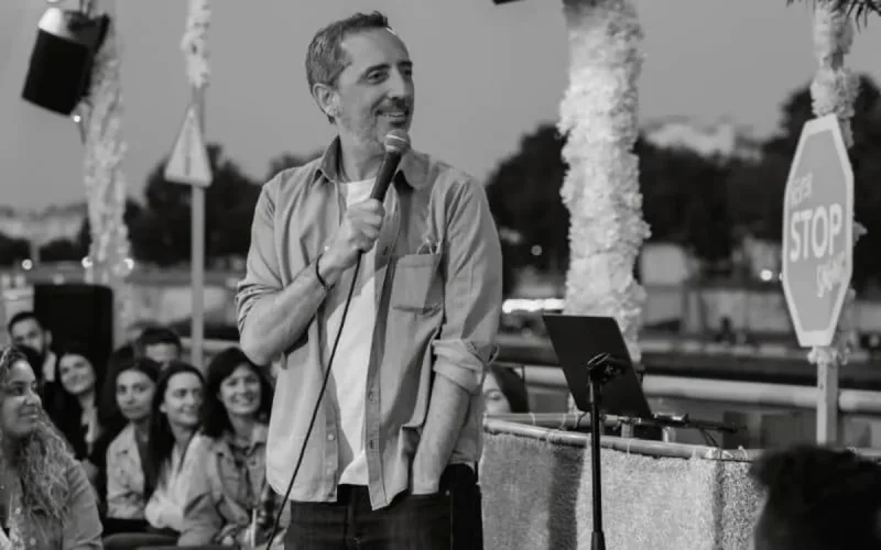 Gad Elmaleh dévoile sa conversion au christianisme