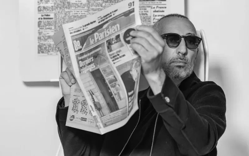 Gad Elmaleh sauve Chez Michou et en fait un temple de l'humour