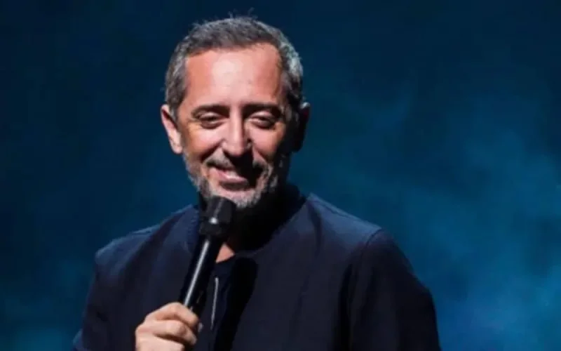 Gad Elmaleh : « J'ai fait la queue à la préfecture pour avoir un titre de séjour »