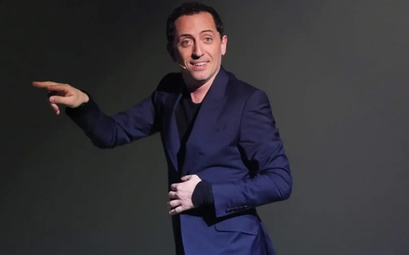 Gad Elmaleh présente son nouveau spectacle