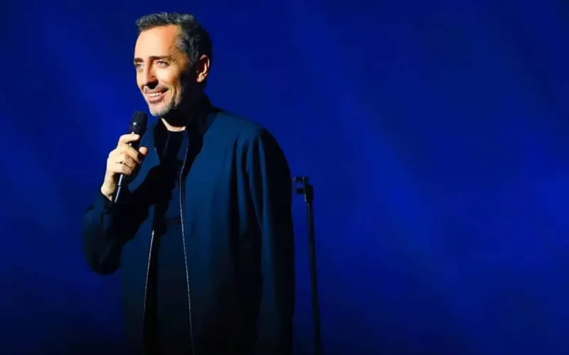 Gad Elmaleh évoque son parcours au cinéma et sur scène