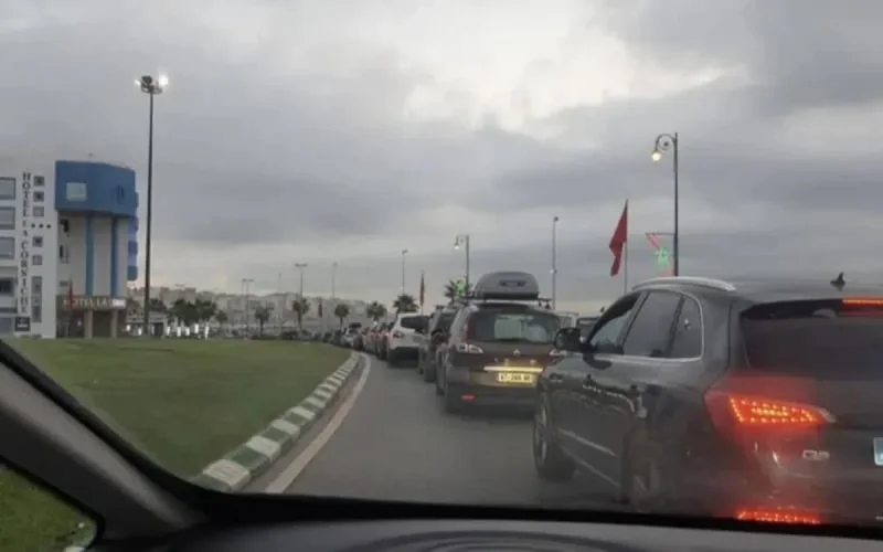 La galère des MRE à la frontière marocaine de Sebta 