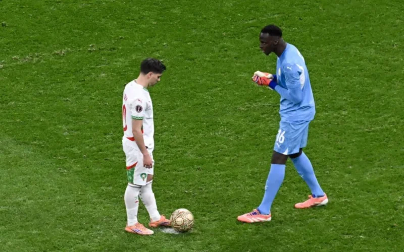 Coupe d'Afrique : comment le gardien sénégalais a fait craquer Brahim Diaz