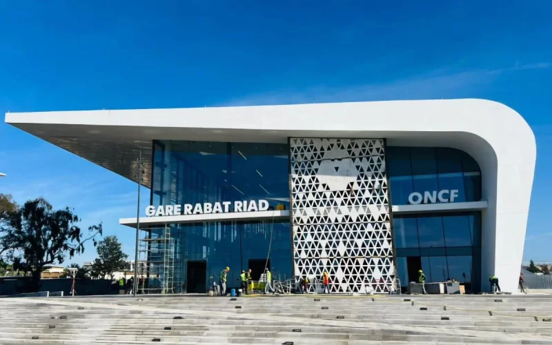 Rabat s'offre une troisième gare ferroviaire au cœur du quartier Ryad