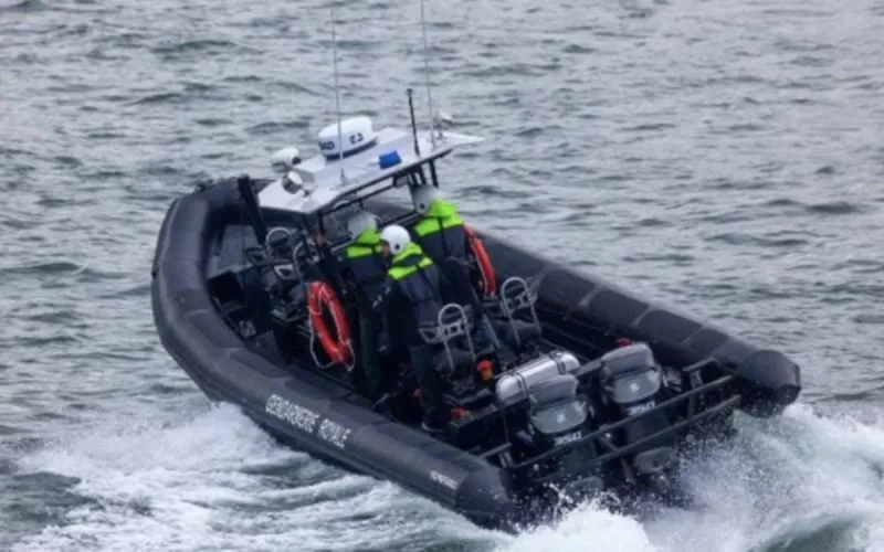La Gendarmerie royale réceptionne 5 bateaux semi-rigides Vanguard TX-10.0