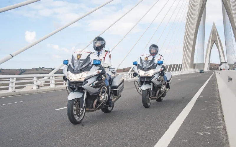 Gendarmerie Royale marocaine : drones et radars pour lutter contre la criminalité