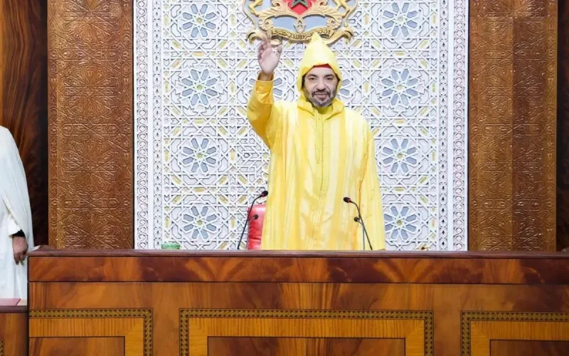 GenZ 212 attend le discours du roi Mohammed VI