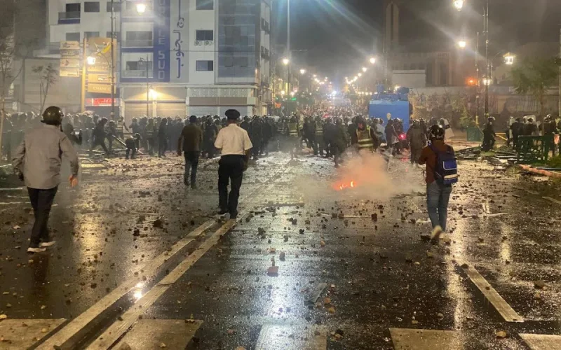 GenZ 212 au Maroc : lourdes peines après les manifestations qui ont dégénéré