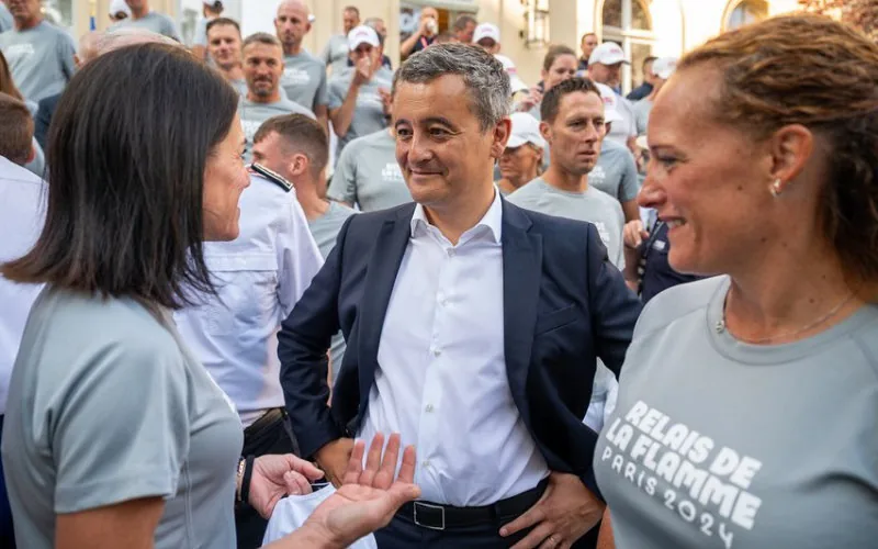 « Je m'appelle Gérald, Moussa, Jean Darmanin »