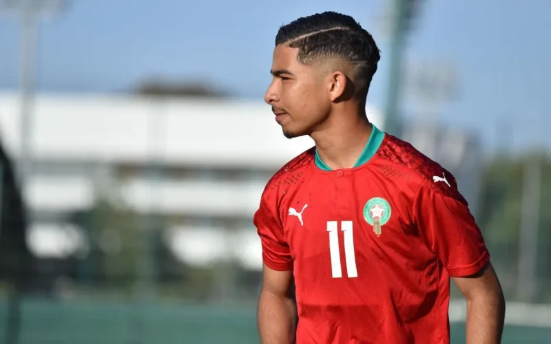 Gessime Yassine : la pépite de Dunkerque qui fait briller le Maroc U20