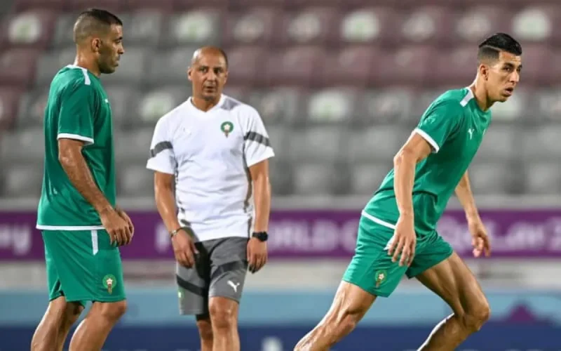 Gharib Amzine : « L'objectif, c'est de passer le premier tour »