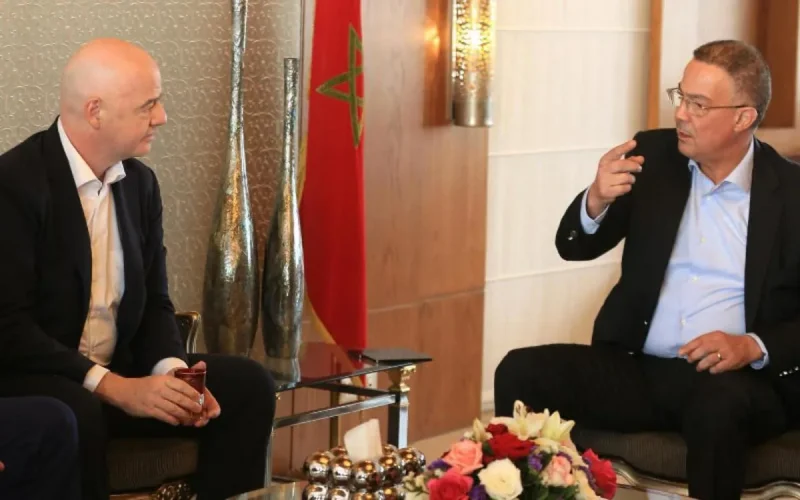 Gianni Infantino attise les tensions entre le Maroc et l'Espagne
