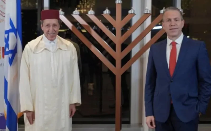 Omar Hilale assiste à la célébration de l'an 1 des accords d'Abraham