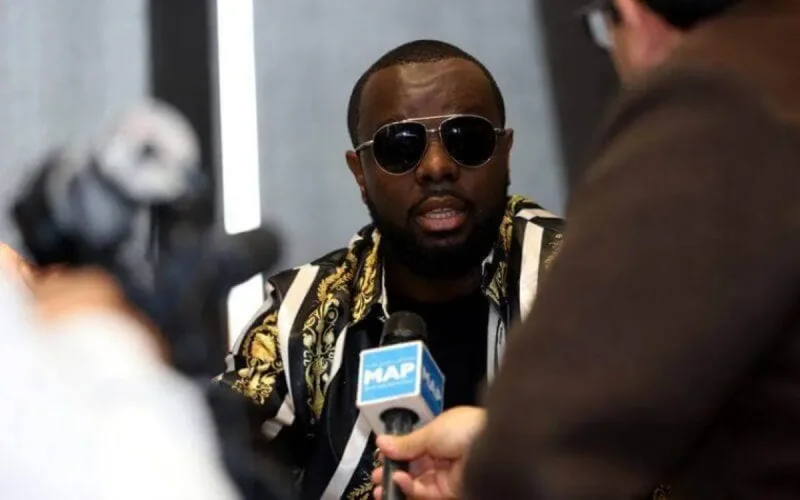 La France « reproche » à Gims de vivre au Maroc