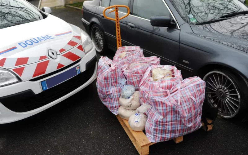 Drogue : un réseau de trafic entre le Maroc, la Belgique et Argenteuil démantelé