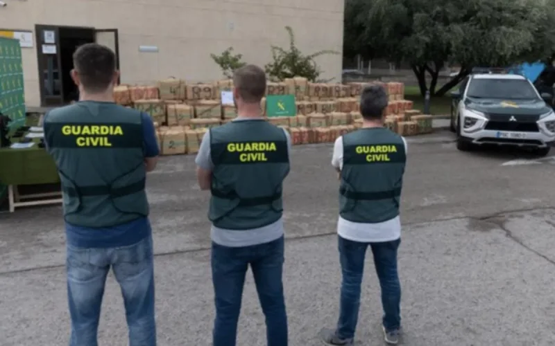 La nouvelle voie marocaine du haschisch traverse la Catalogne