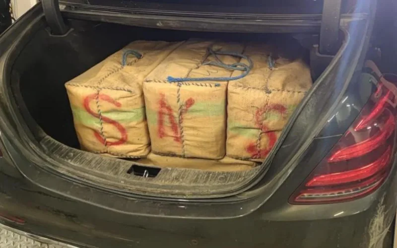 Un « go slow » avec 400 kilos de résine de cannabis marocain intercepté en Gironde 