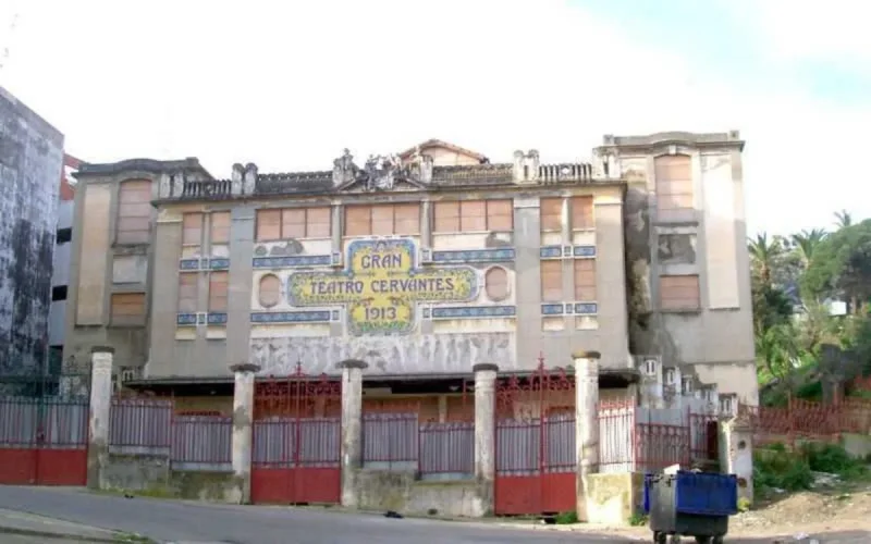 L'Espagne cède officiellement le « Grand théâtre Cervantes » de Tanger au Maroc 