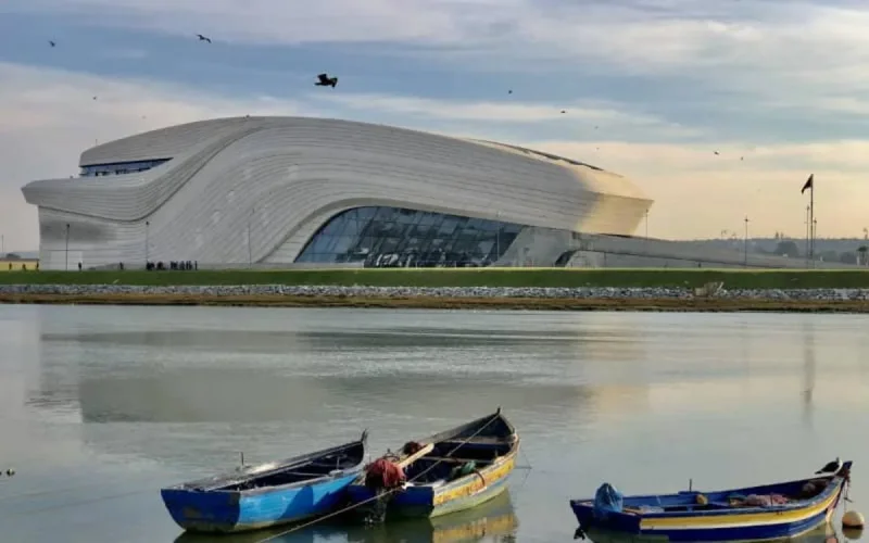 Le Grand théâtre de Rabat est prêt, mais restera fermé en raison de la crise sanitaire